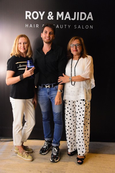 Opening of Roy & Majida Hair & Beauty Salon